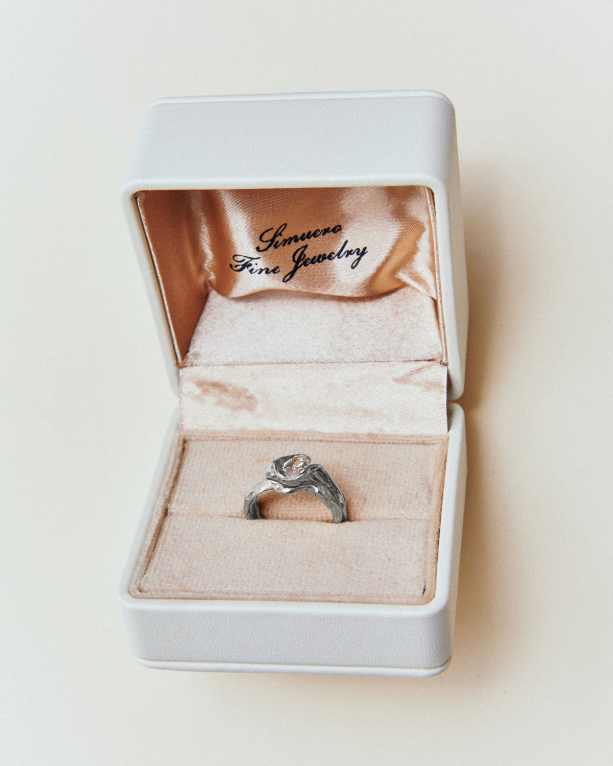 Ría Matching Set Diamante 1ct Oro Blanco