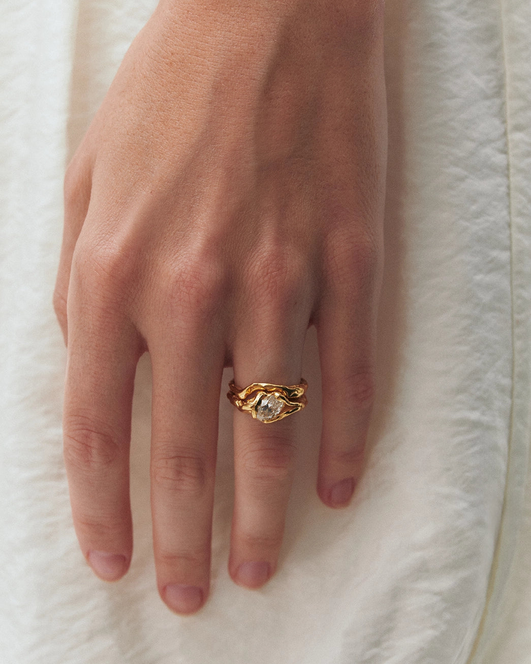 Salada Matching Set Diamante 1ct