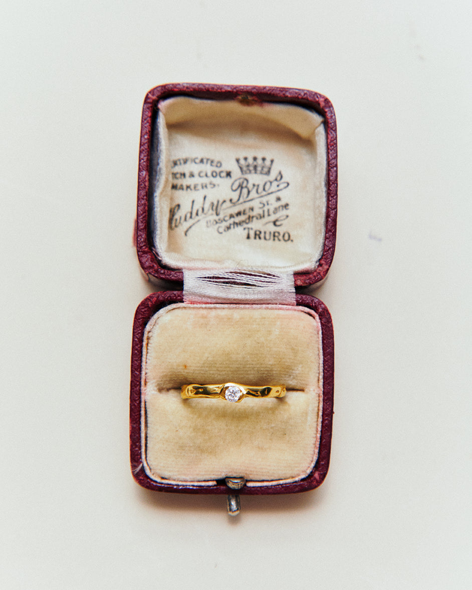 Promesa Diamond Band