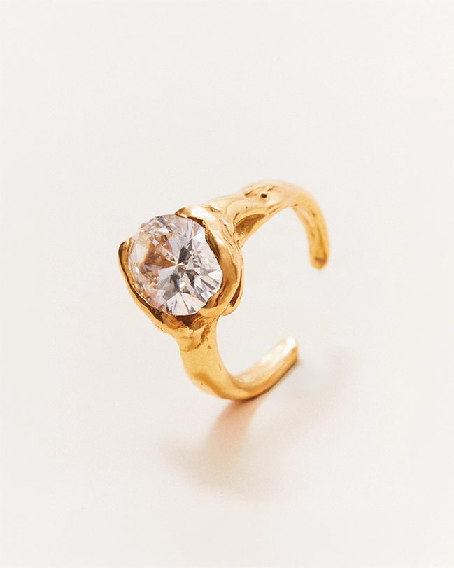 Ria 2ct Toe Ring