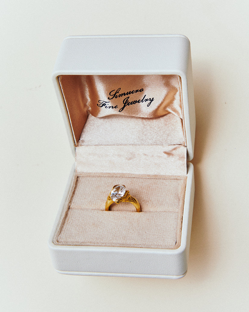 Ria 2ct Toe Ring