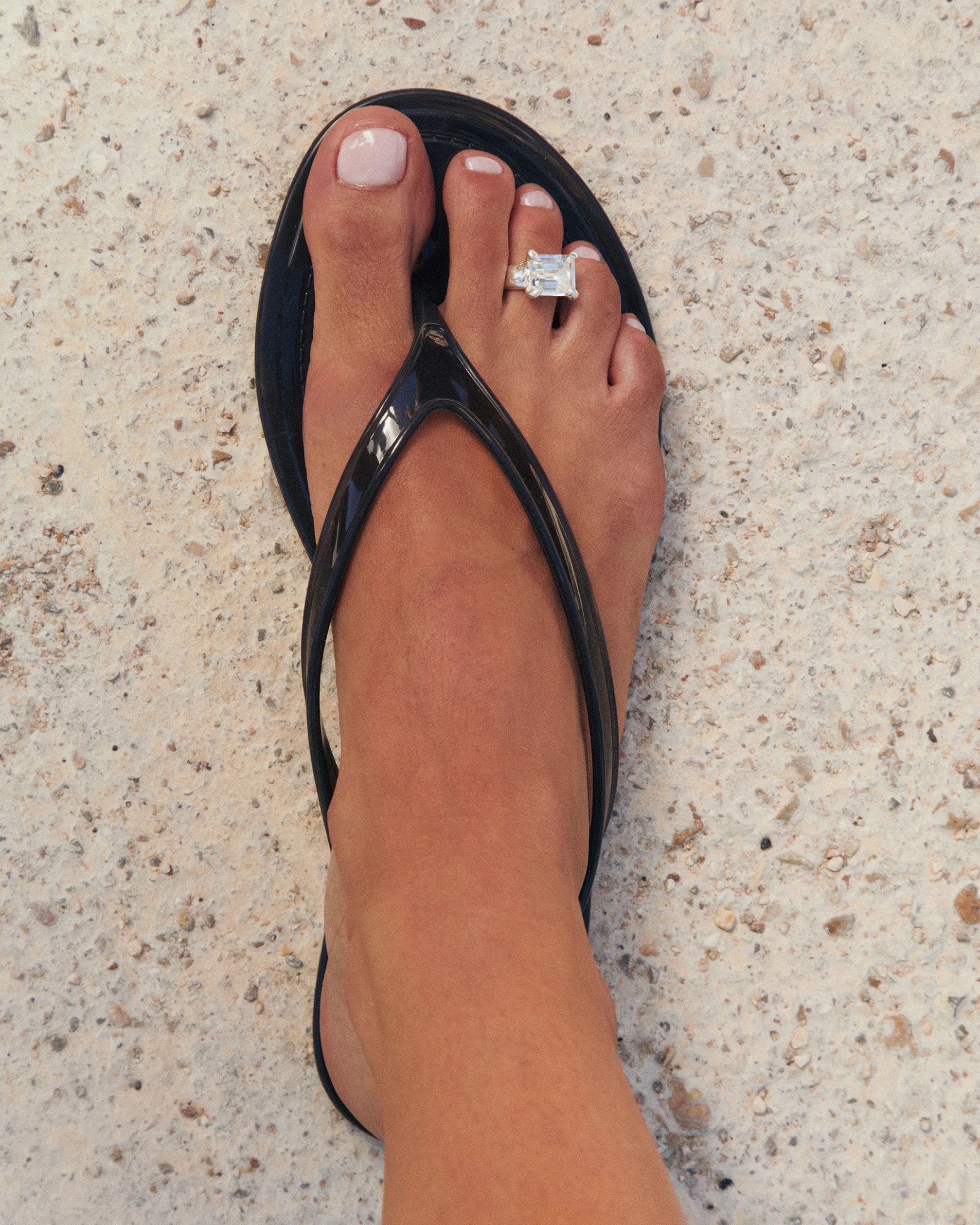 Amalia Toe Clear