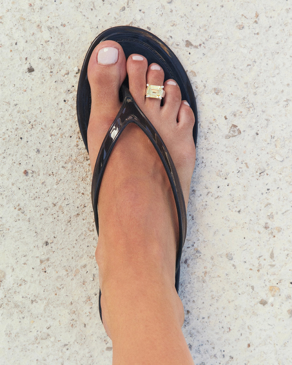 Amalia Toe Yellow