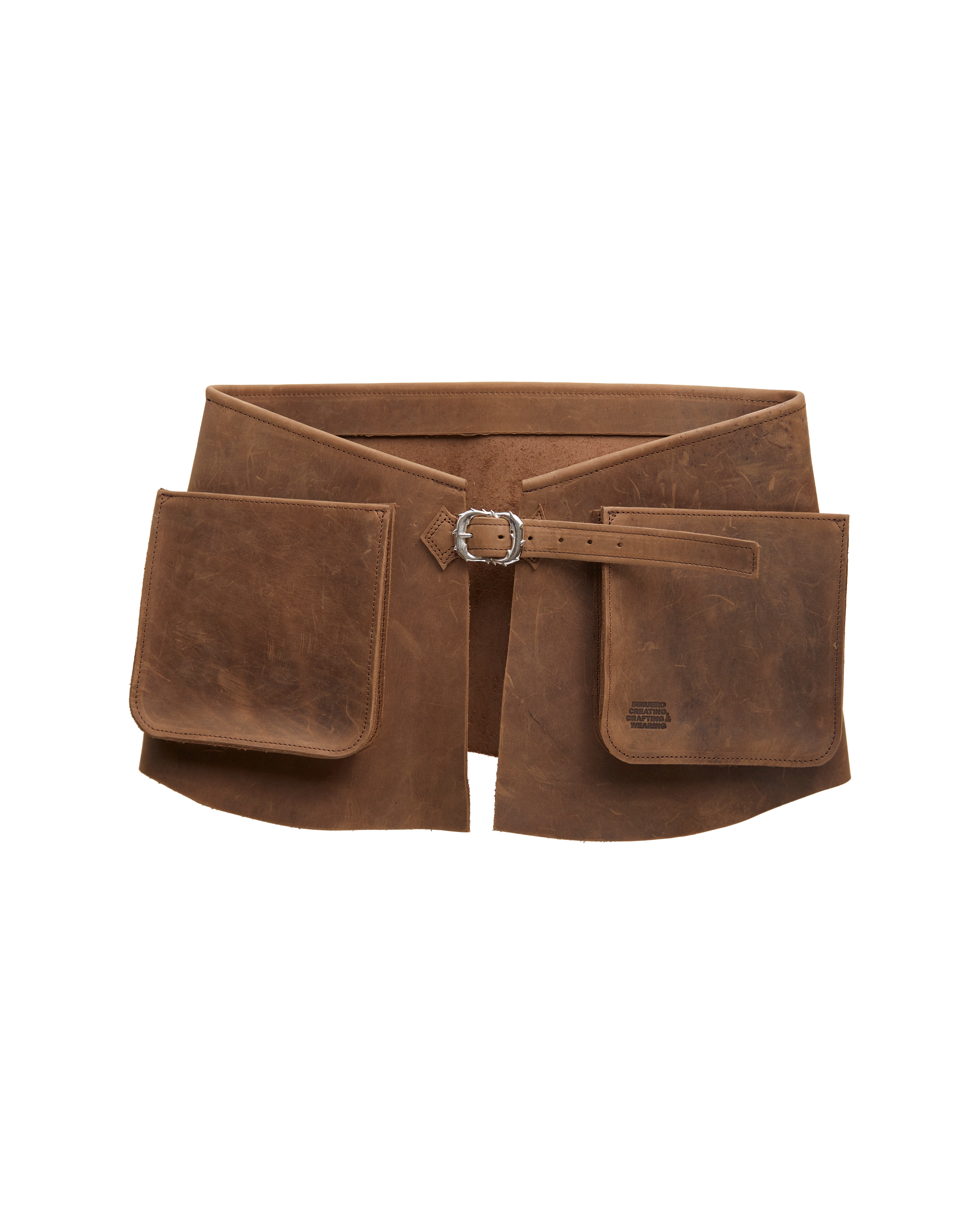 Espina Apron Brown
