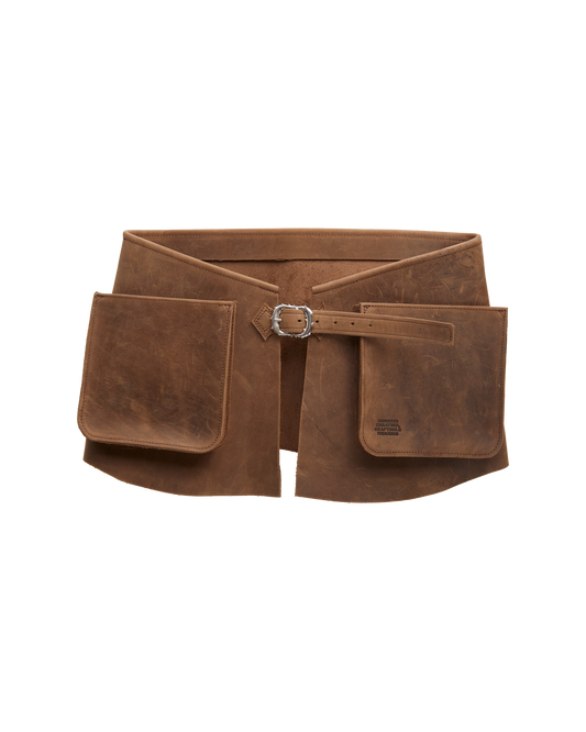 Espina Apron Brown