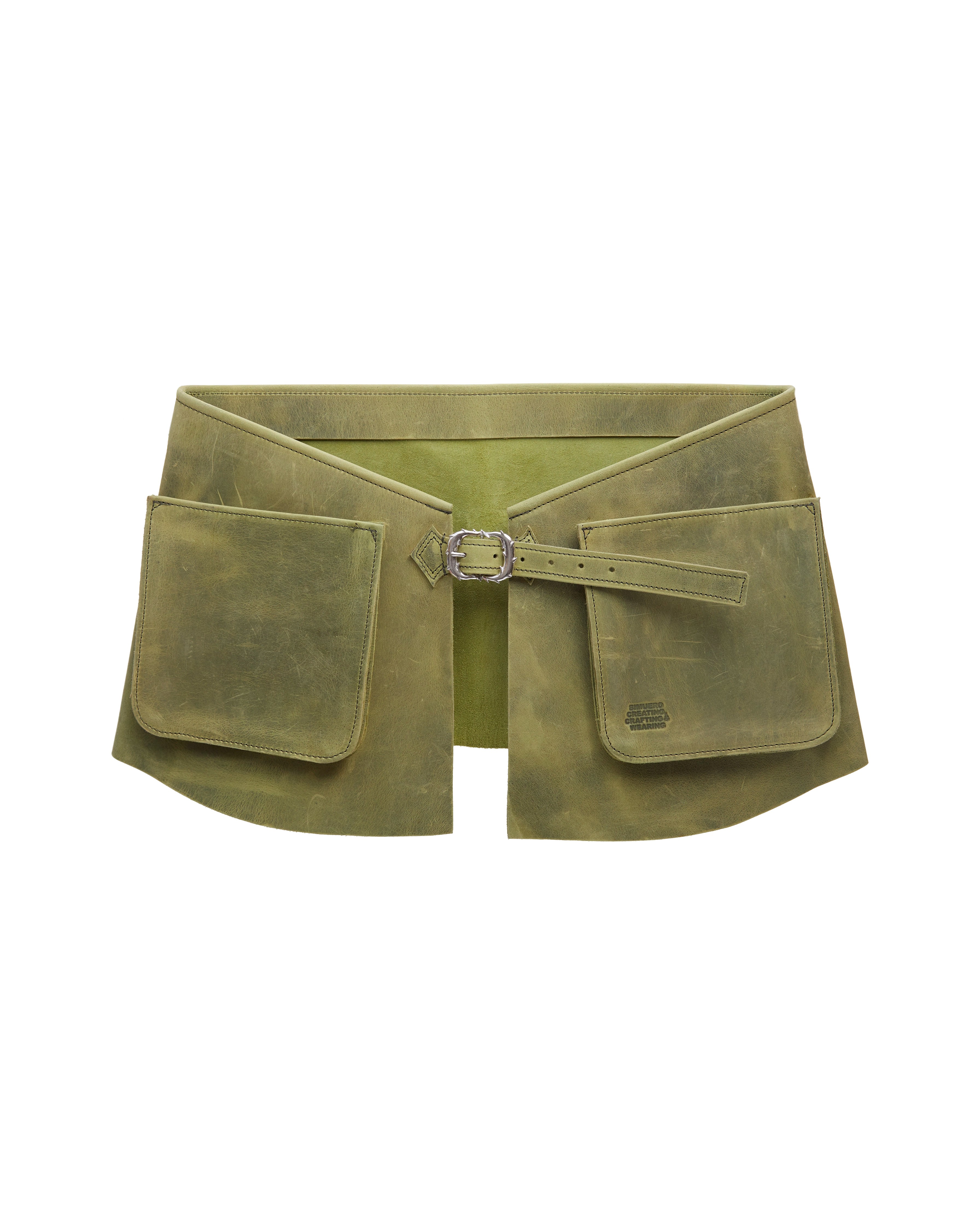 Espina Apron Green