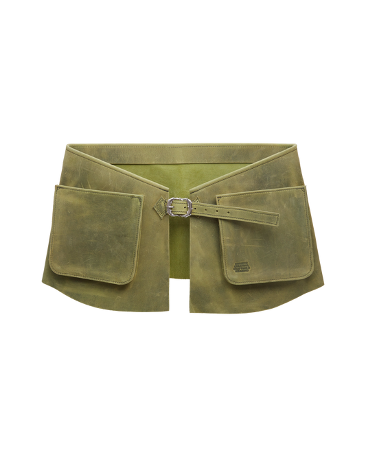 Espina Apron Green