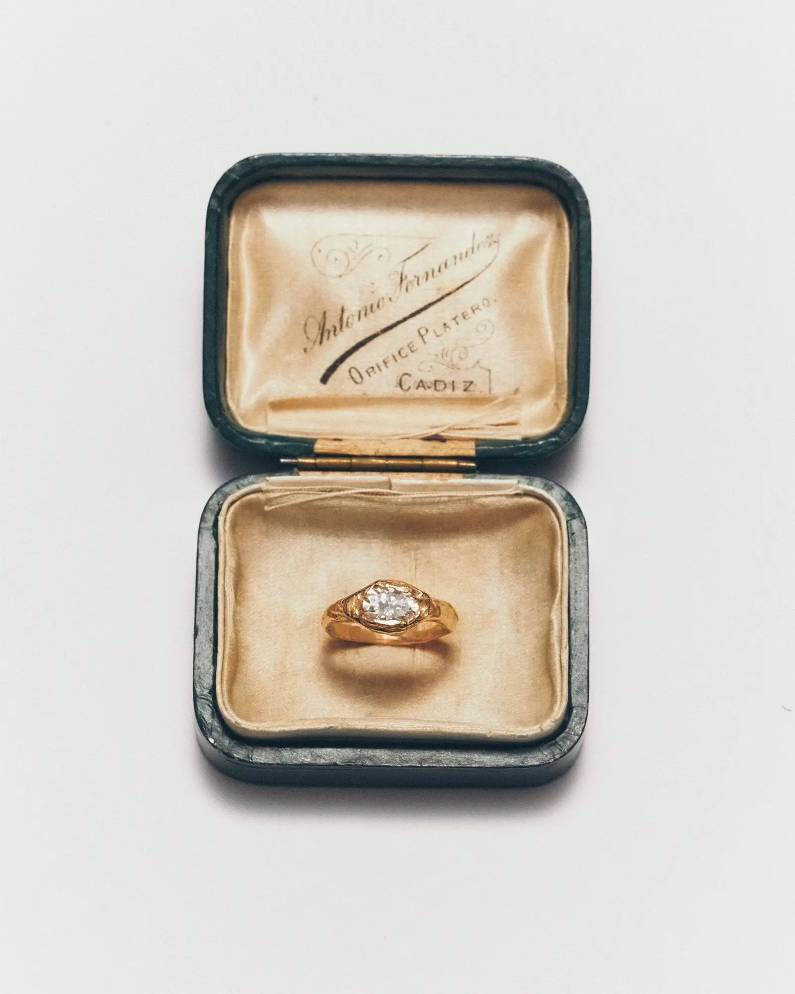 Faro 1ct Diamond - Handmade solid gold ring | SIMUERO – Simuero