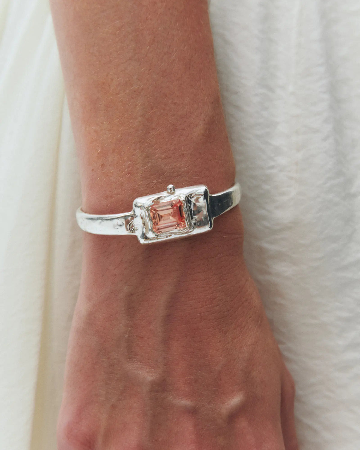 Mimosa Pink Bracelet