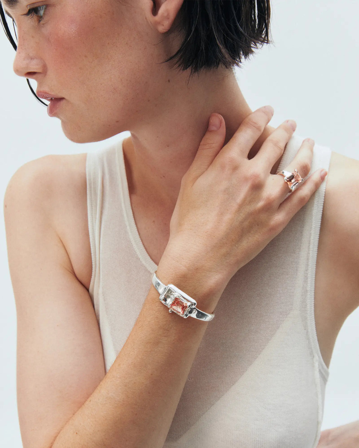 Mimosa Pink Bracelet