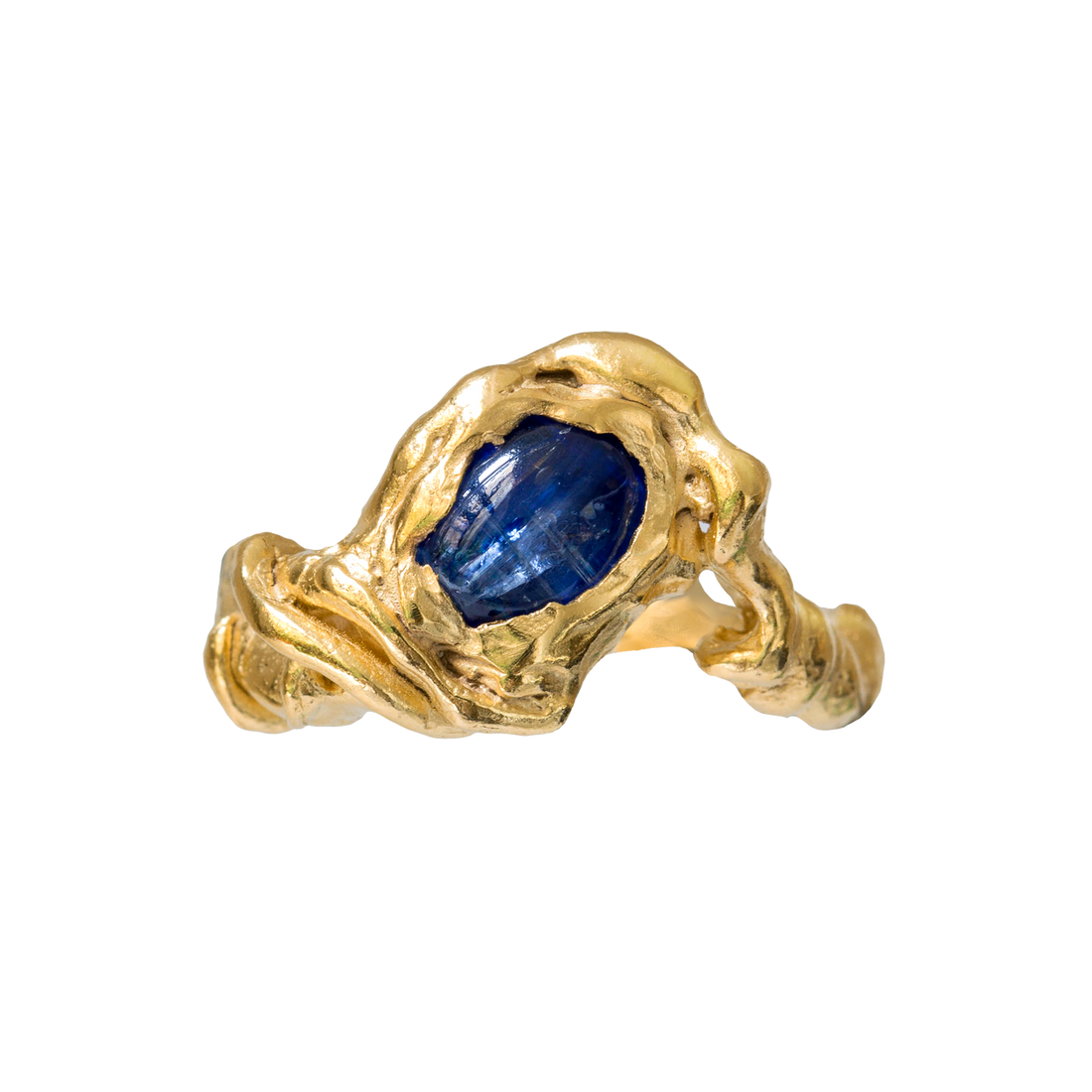 LIANA - Handmade gold plated ring | Simuero