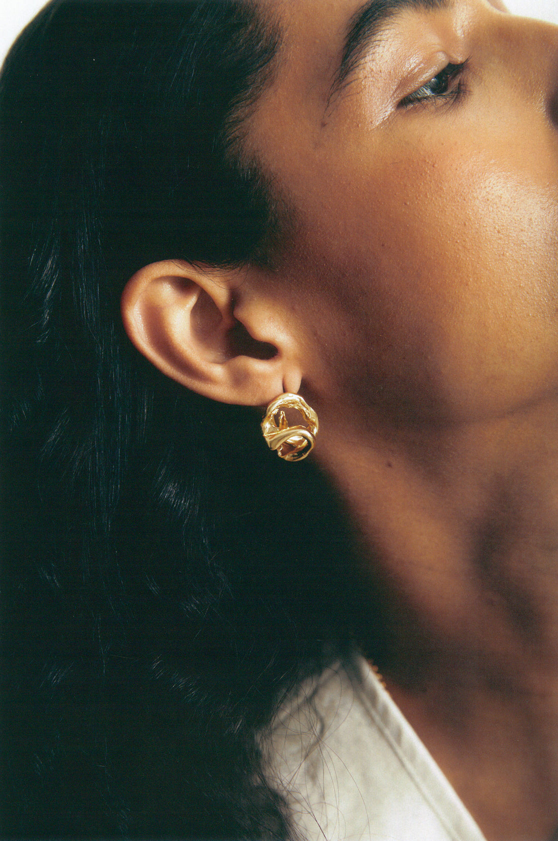 RODEO - Handmade gold plated earrings | Simuero