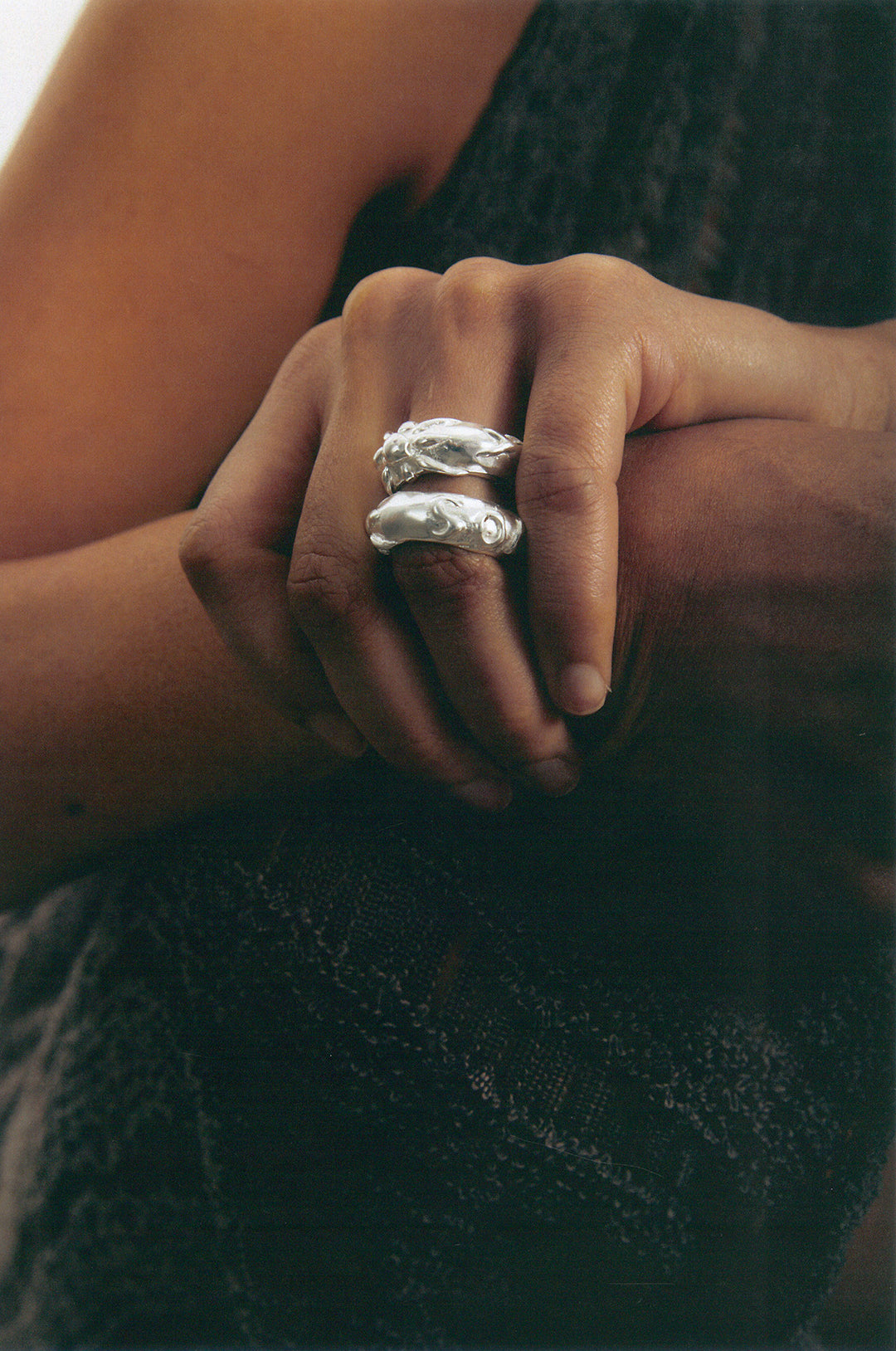 BALLENA - Handmade silver ring | Simuero