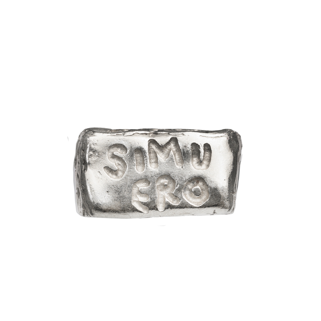 SELLO SIMUERO - Handmade silver ring | Simuero